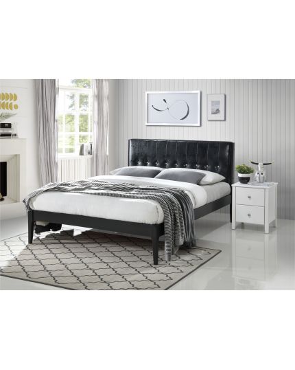 Queen Size Bed with Mattress (QBW832M)