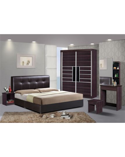 Divan Queen size Bedroom Set  with Mattress (OB002)