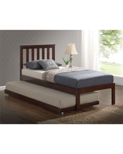 Single Size Bed With Pullout (UP8023)
