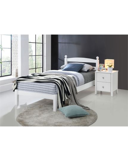 Single Size Bed with Mattress (SBW852M)