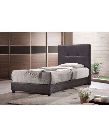 Single Size Bed with Mattress (SBD01M)