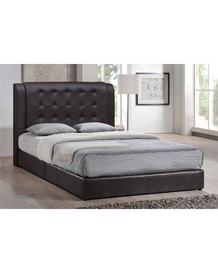King Size Bed with Mattress (KBD01M)