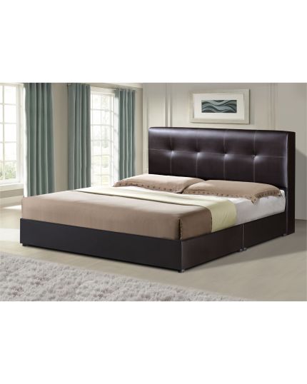 Queen Size Bed with Mattress (OB004)