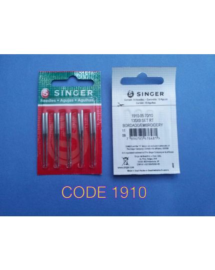 IP Zig-Zag Stitch Needle