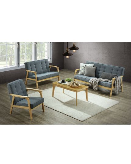 WOODEN LOUNGE - SERUNI5 (SFW55215)