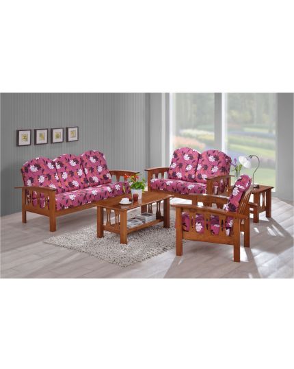 Wooden Lounge - ELLA