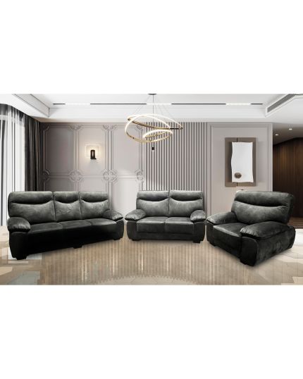 VELVET FABRIC SOFA - BERLIN