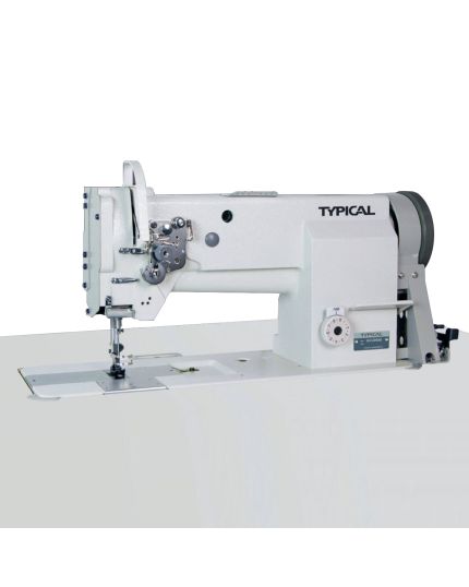 3/8” 2 -NEEDLE HEAVY-DUTY COMPOUND FEED - (TYPICAL GC20606)