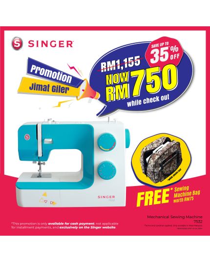 [Promo] Mechanical Sewing Machine (7532)