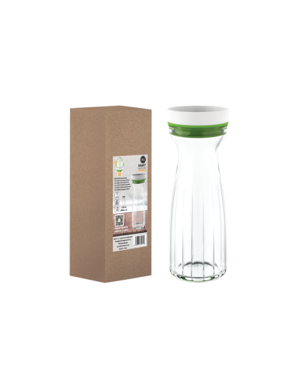 FOSA 1 Pc Glass Bottle (GB) 1.2L (JJ11201)