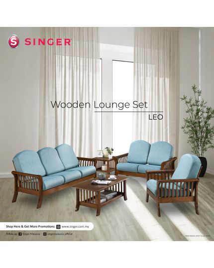 Wooden Lounge - LEO