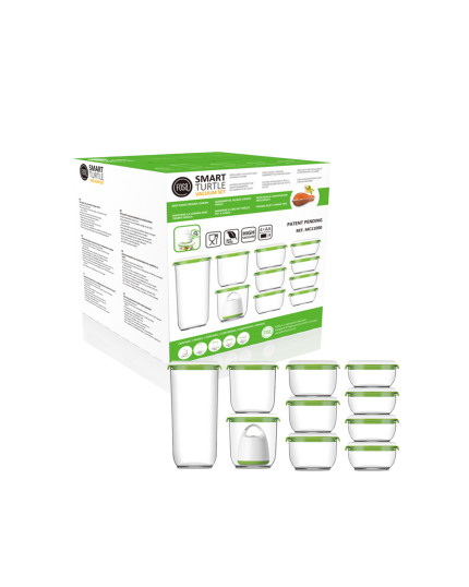 FOSA Deluxe Smart Vacuum System 11-piece Round Set (MC11000)