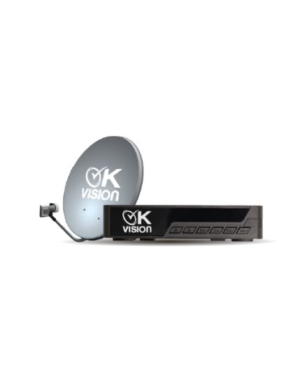 OK Vision TV Box with Installation (OKVB)