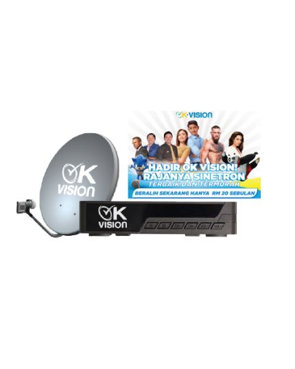 OK Vision TV Box with Installation (OKVB)