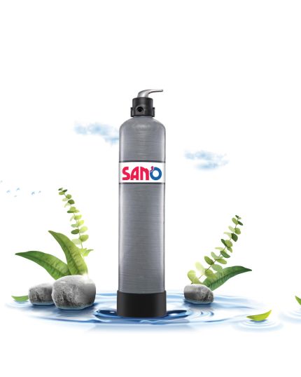 SAN’O Sand Media POE Water Filtration System PWF1044