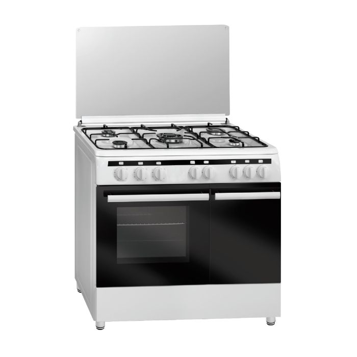 BURNERS FREE STANDING GAS COOKER (905GW)