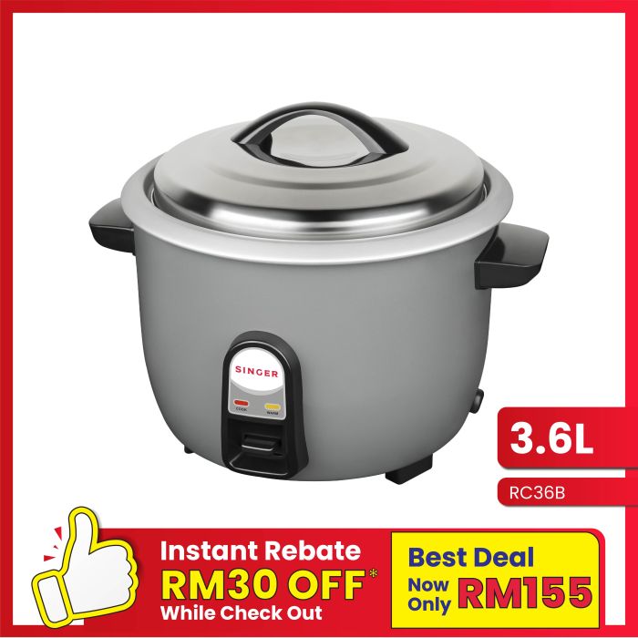 Singer pressure cooker 3 litre best sale