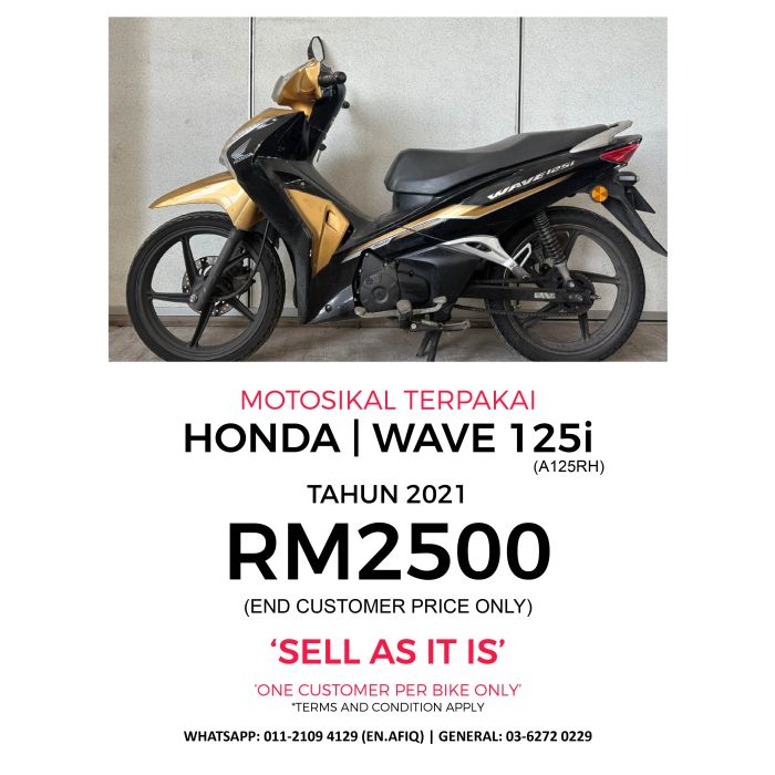 HONDA WAVE 125i A125RH