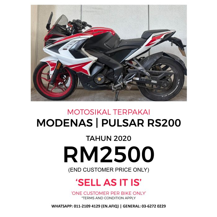 MODENAS PULSAR RS200