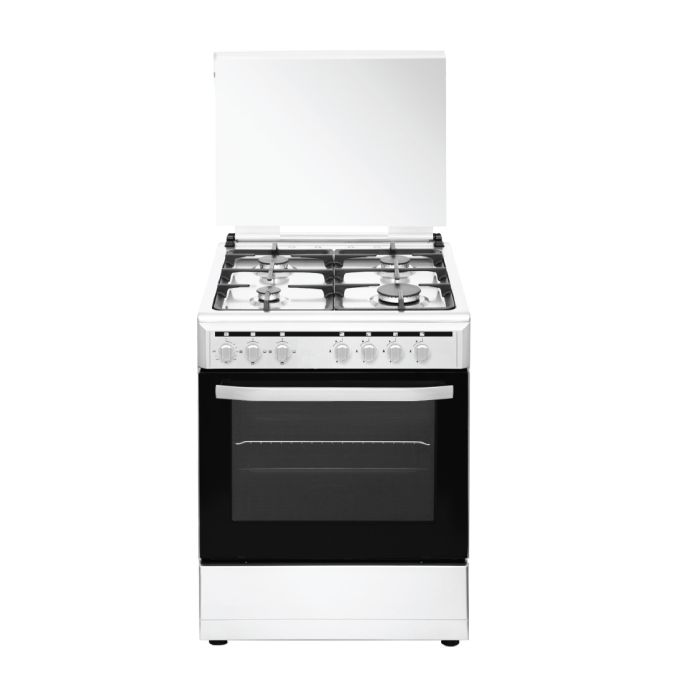 5 BURNERS FREE STANDING GAS COOKER (614GW)