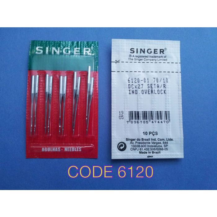 Industrial Overlock Needle