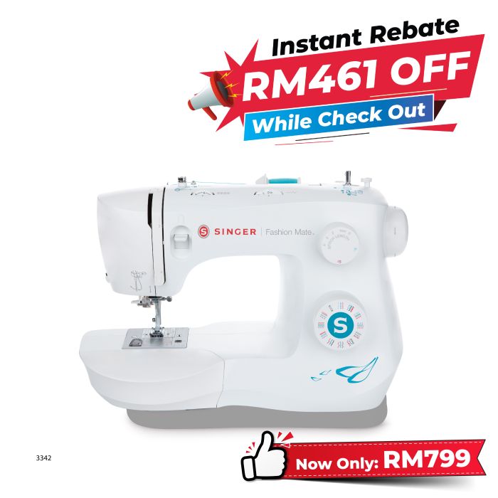 Mechanical Sewing Machine (3342)