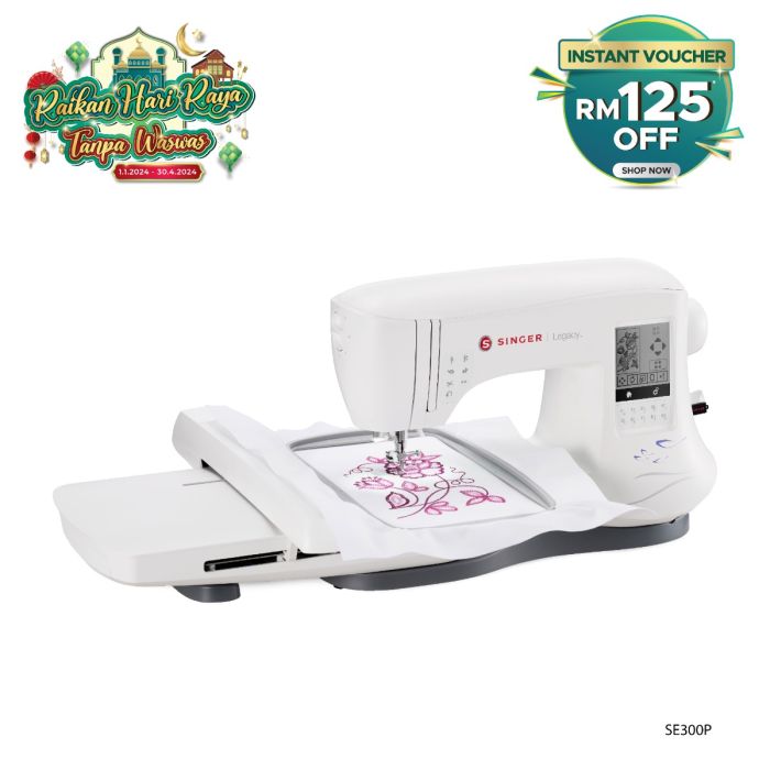 Singer embroidery sewing machine deals