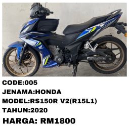 HONDA RS150R V2 (R15L1)