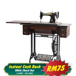 Straight Stitch Sewing Machine (15186)