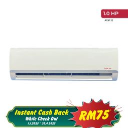 1.0HP WALL-MOUNTED AIR CONDITIONER (AC6132)