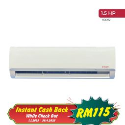 1.5HP WALL-MOUNTED AIR CONDITIONER (AC6232)