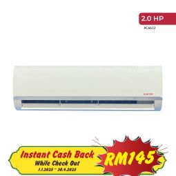 2.0HP WALL-MOUNTED AIR CONDITIONER (AC6632)