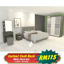 Divan Queen size Bedroom Set without Mattress (BRD01)