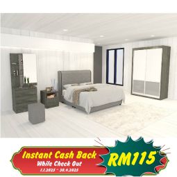 Bedroom Set without Mattress (BRD02)