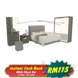 Bedroom Set without Mattress (BRD02)