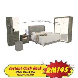 Bedroom Set with Mattress (BRD02M)