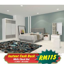 Bedroom Set without Mattress (BRD03)