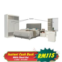 Bedroom Set without Mattress (BRD03)