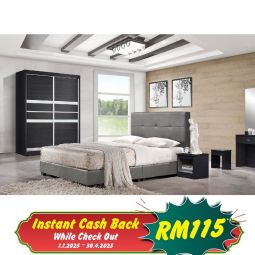 Bedroom Set without Mattress (BRDF1)