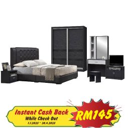 Bedroom Set without Mattress (BRDF5)