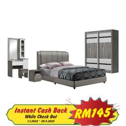 Bedroom Set without Mattress (BRDF7)