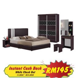 Divan Queen Size Bedroom Set with Mattress (OB001)