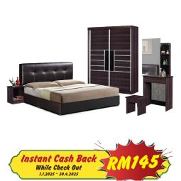 Divan Queen size Bedroom Set  with Mattress (OB002)