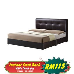 Queen Size Bed with Mattress (OB004)