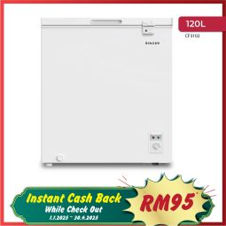 120L CHEST FREEZER (CF3102)