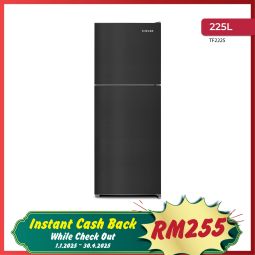 225L 2 DOOR FROST FREE REFRIGERATOR (TF2225)