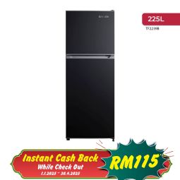 225L 2 DOORS FROST FREE REFRIGERATOR (TF2239B)