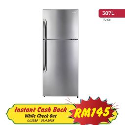 387L 2 DOORS FROST FREE REFRIGERATOR (TF2400)
