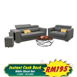 FULL FABRIC SOFA - MELATI (SF3150)