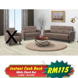FULL FABRIC SOFA - MELUR5 (SF1525)